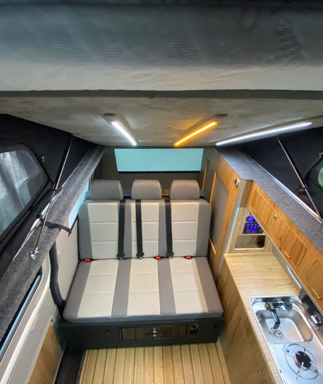 Troya Karavan Popup Tavan